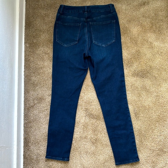 NWOT Express FlexX High Waisted Jeans - Picture 4 of 6